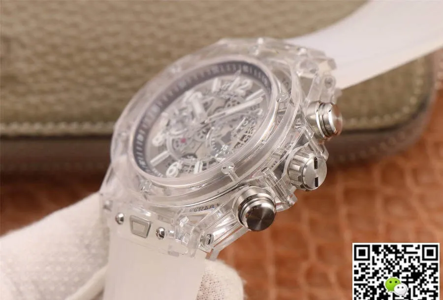 Hublot Big Bang 411.JX.4802.RT 1:1 Best Edition Replica Watch Transparent Dial